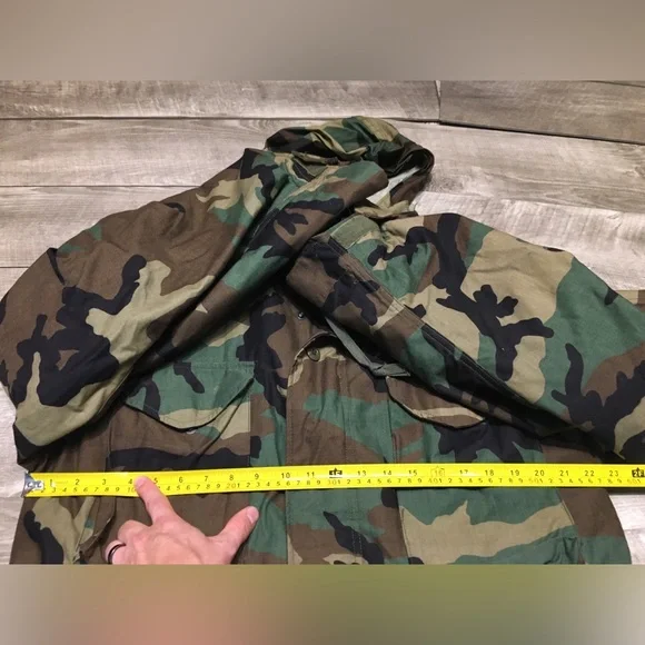 GOLDEN MFG M65 M-R/WL 4th ② Vtg Golden MFG M65 US Military Field Cold Weather Field Coat